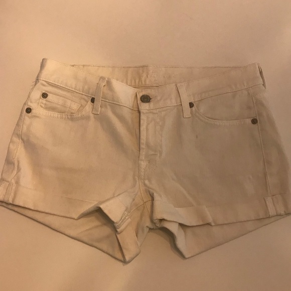 7 for all mankind shorts - Picture 5 of 5